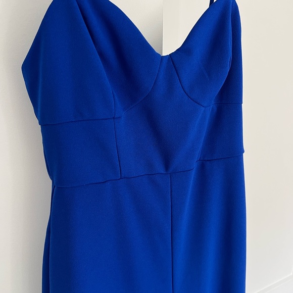 Blue jumpsuit - Picture 2 of 8